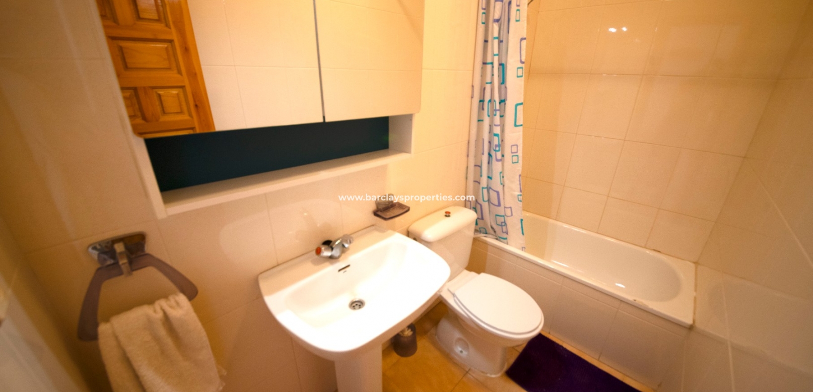 Badezimmer - Günstiges Haus zum Verkauf in La Marina