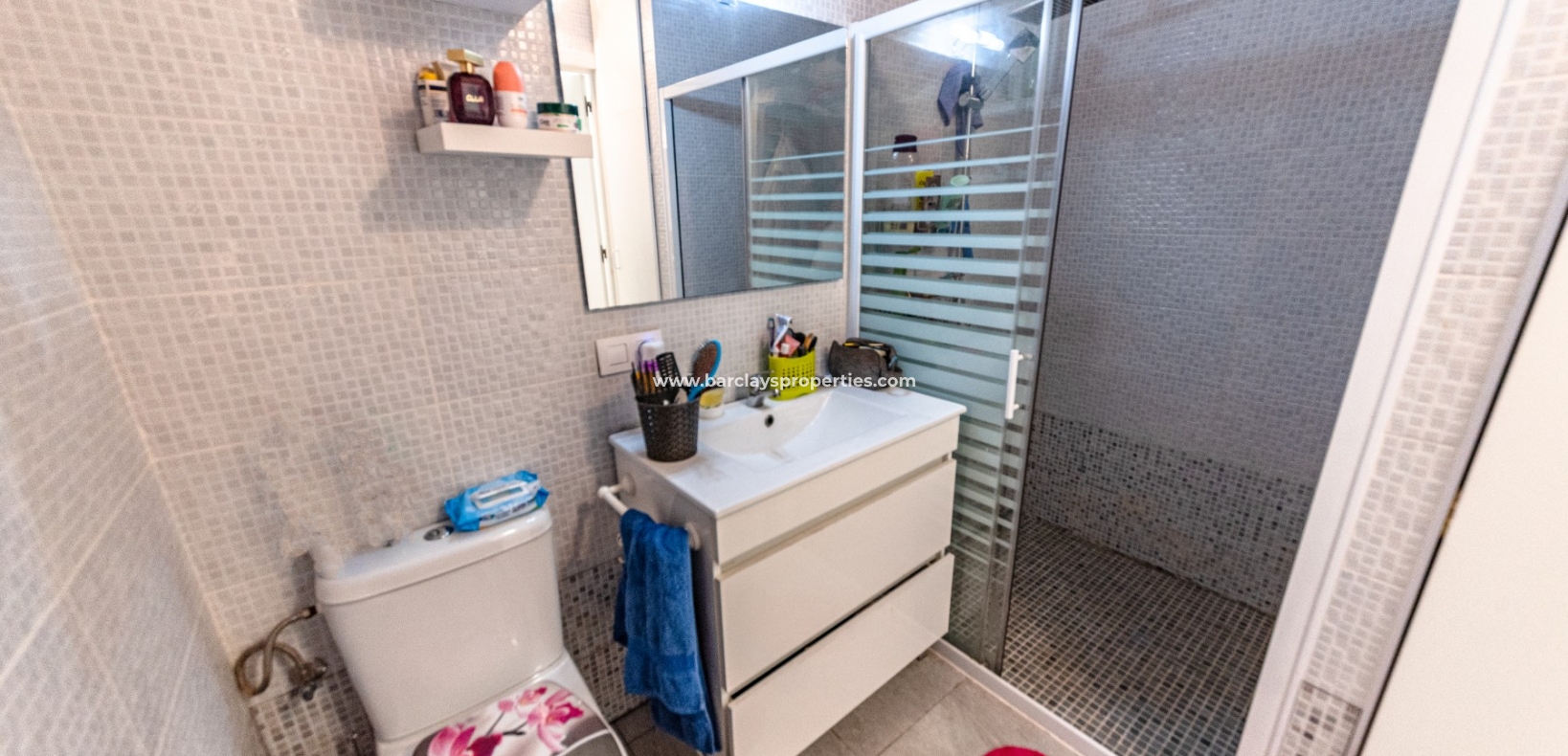 Badezimmer - Reihenhaus zum Verkauf in La Marina