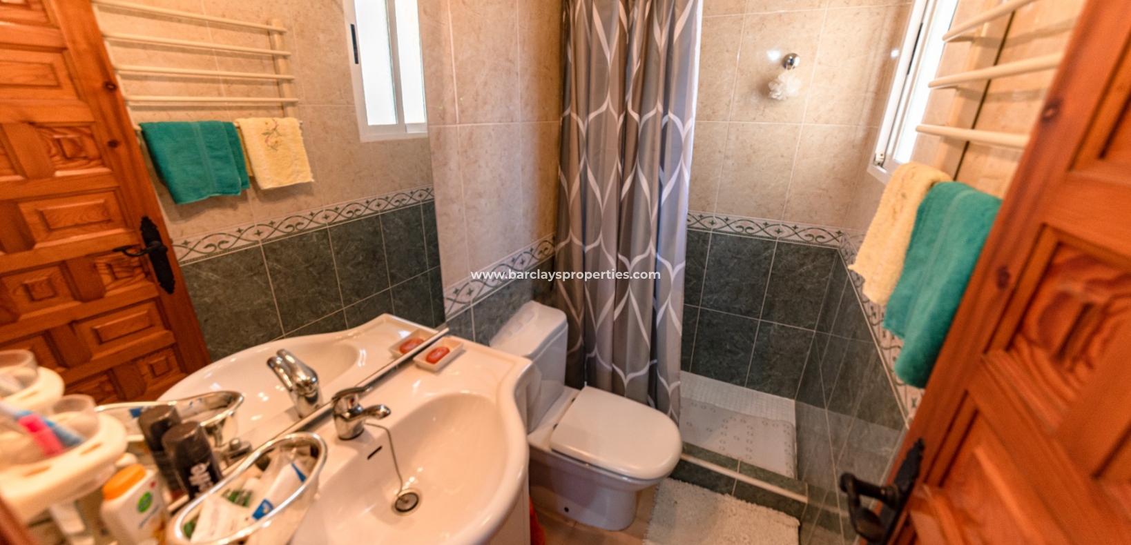 Badezimmer - Villa zum Verkauf in Urb. La Marina, mit privatem Pool
