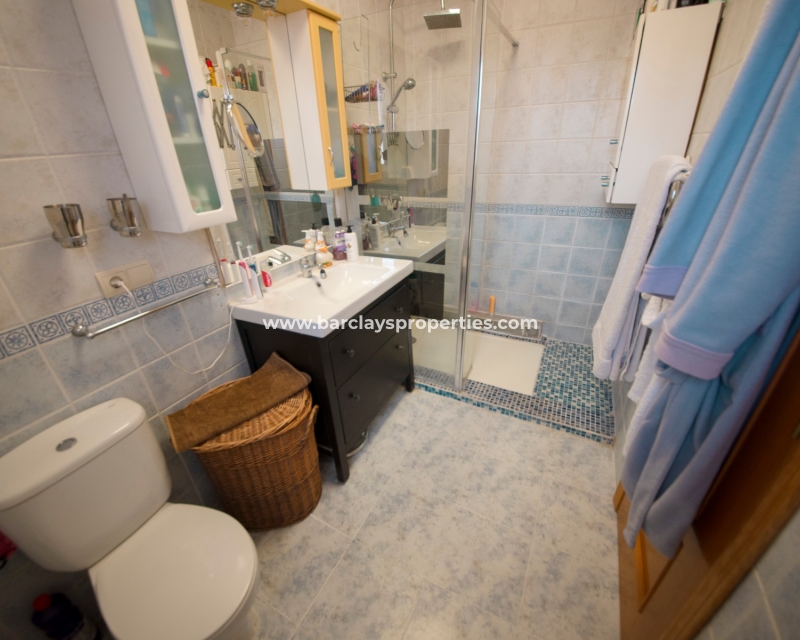 Bathroom - Country House For Sale in Catral, Spain