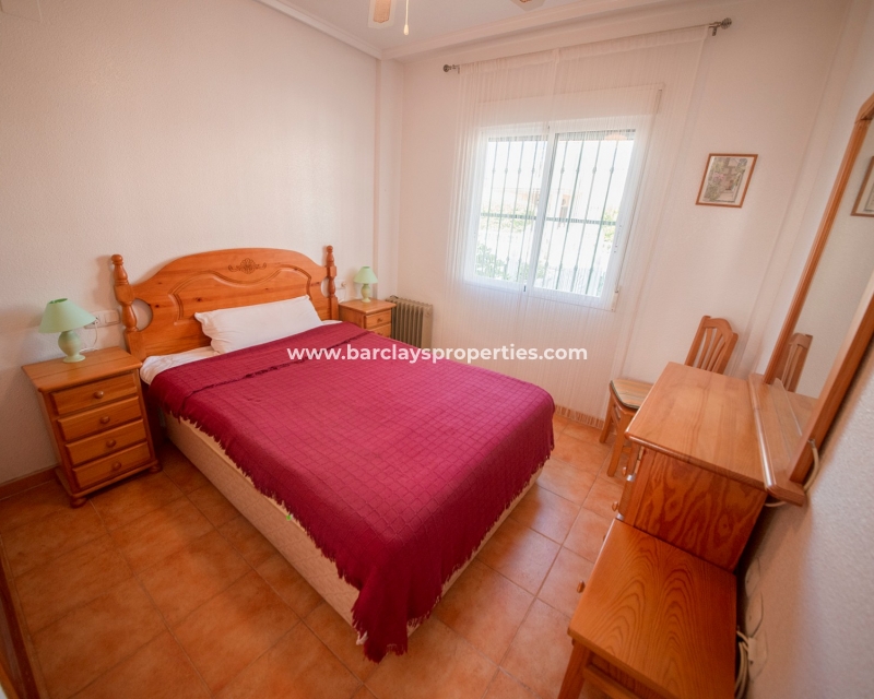 Bedroom 1 - Semi-Detached Property For Sale In La Marina Spain 