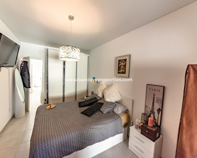 Bedroom - Terraced Property For Sale In La Marina