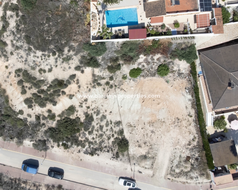 Building land for sale in Costa Blanca