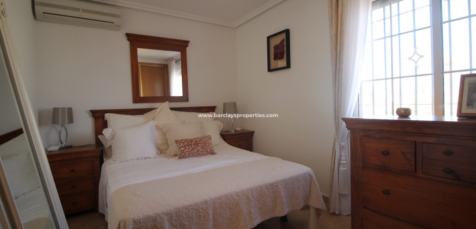Chambre à coucher - Grande villa individuelle à vendre à La Escuera