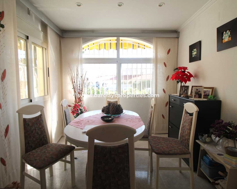 Dining Area - South Facing Property For Sale In La Marina