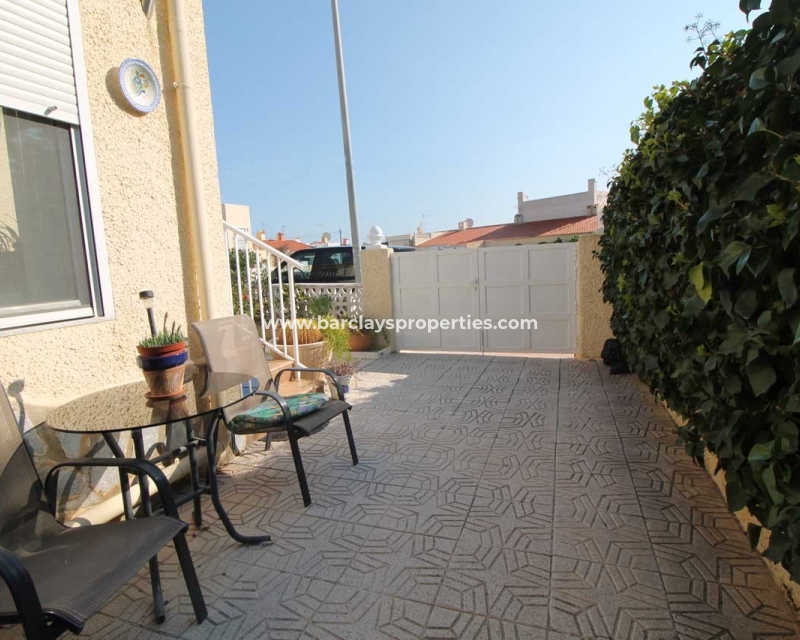Garden - South Facing Property For Sale In La Marina