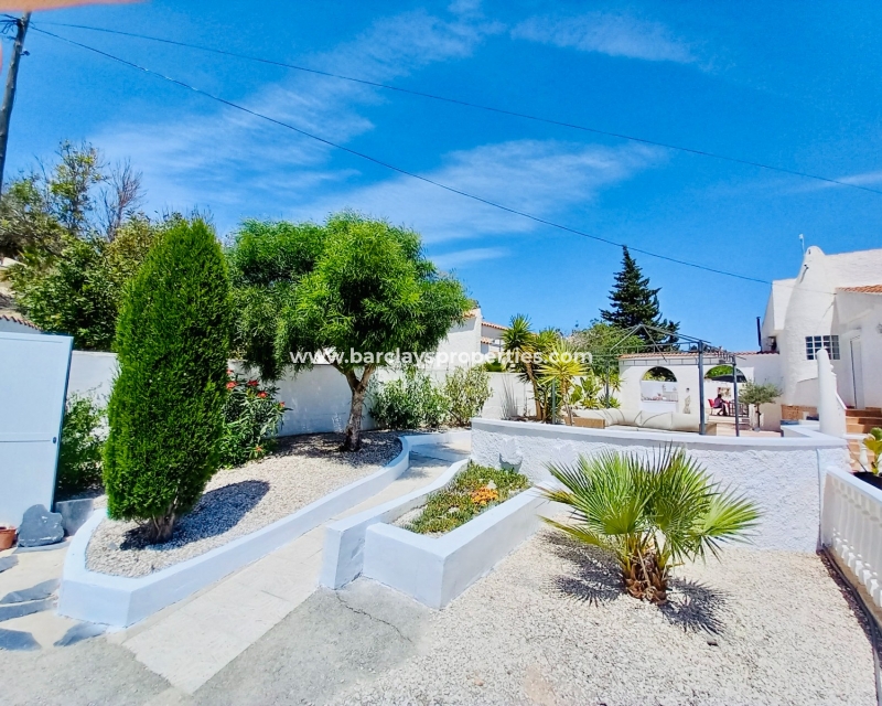 Garten - Prestige Villa zum Verkauf in La Marina
