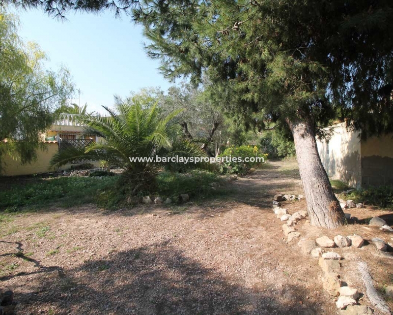 Green Area - South Facing Property For Sale In La Marina