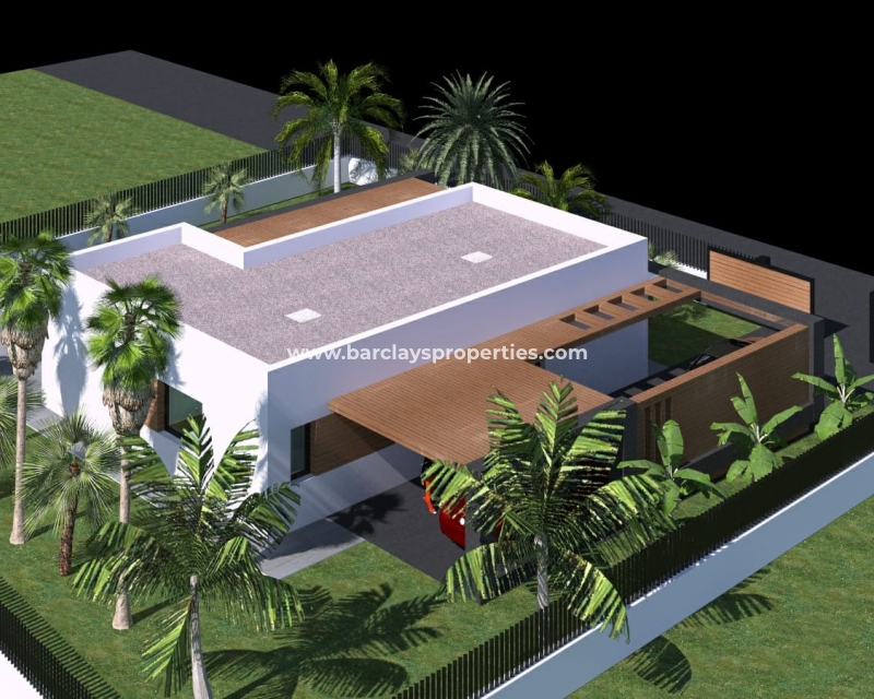 Hausblick 8 - Großes Haus nach Westen ausgerichtetes Grundstück zum Verkauf in La Marina