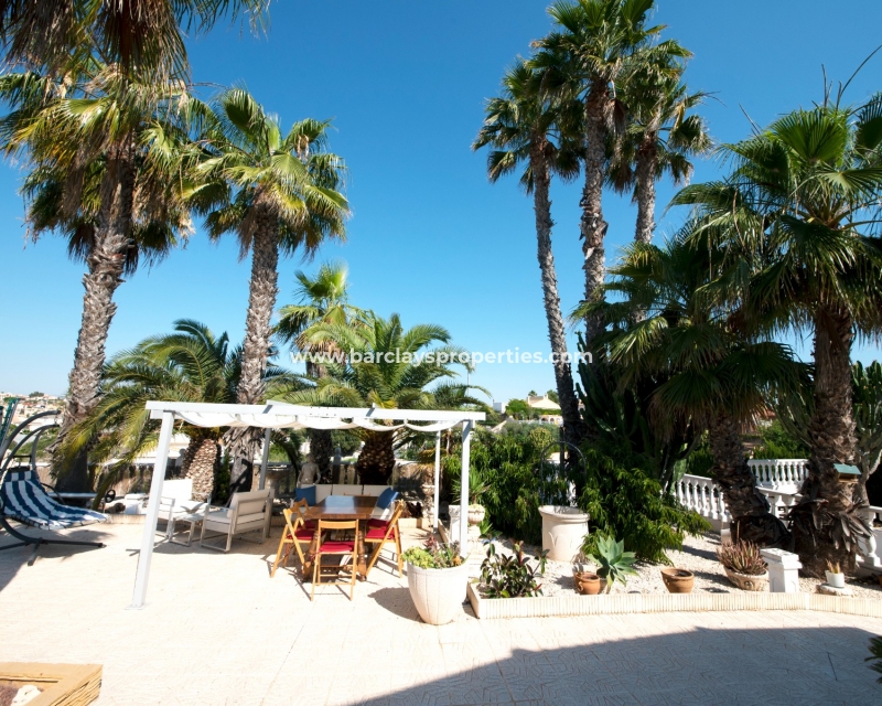 Jardin - Villa de prestige à vendre dans l'urbanisation La Escuera, Alicante