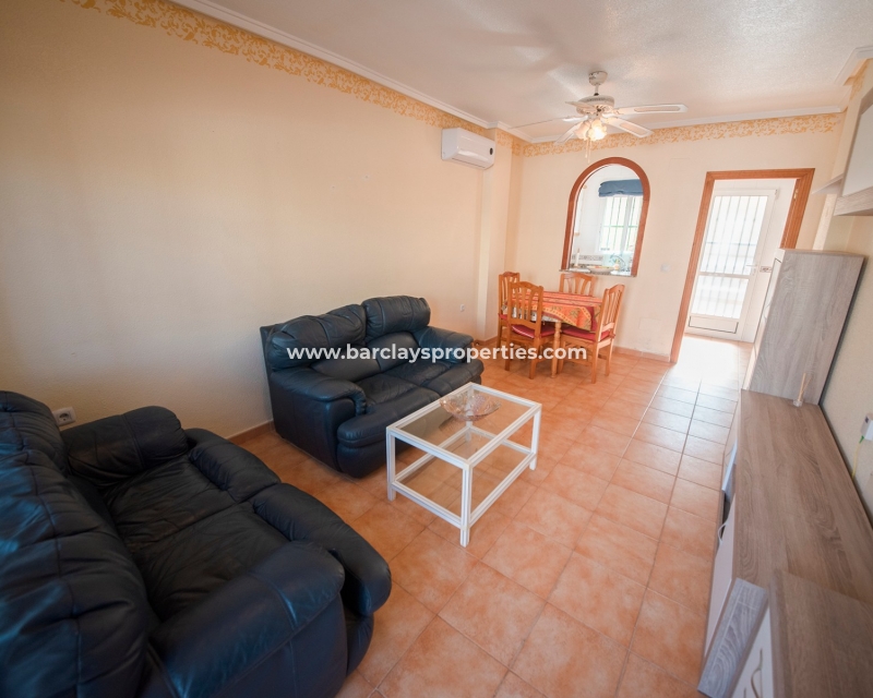 Living Room - Semi-Detached Property For Sale In La Marina Spain 