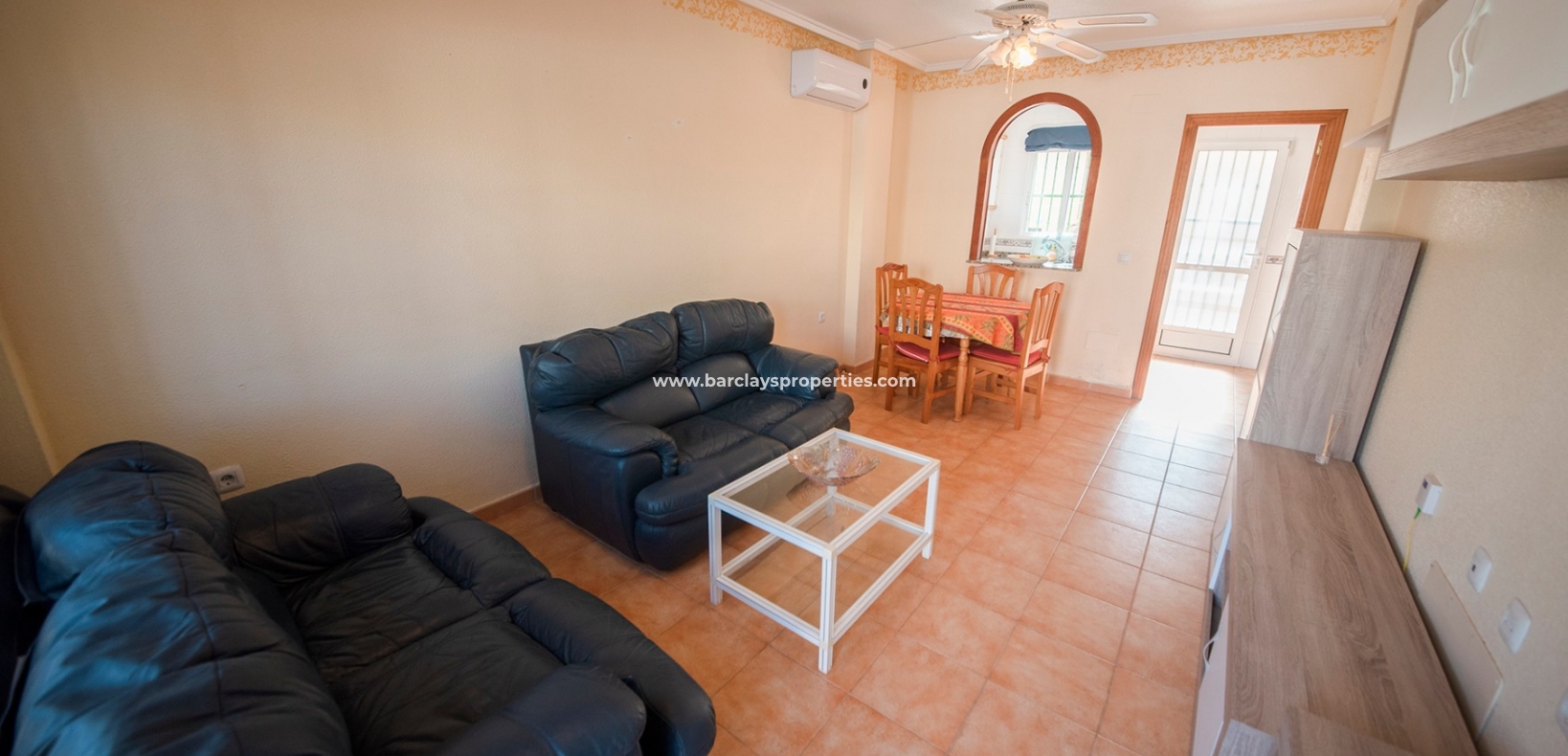 Living Room - Semi-Detached Property For Sale In La Marina Spain 