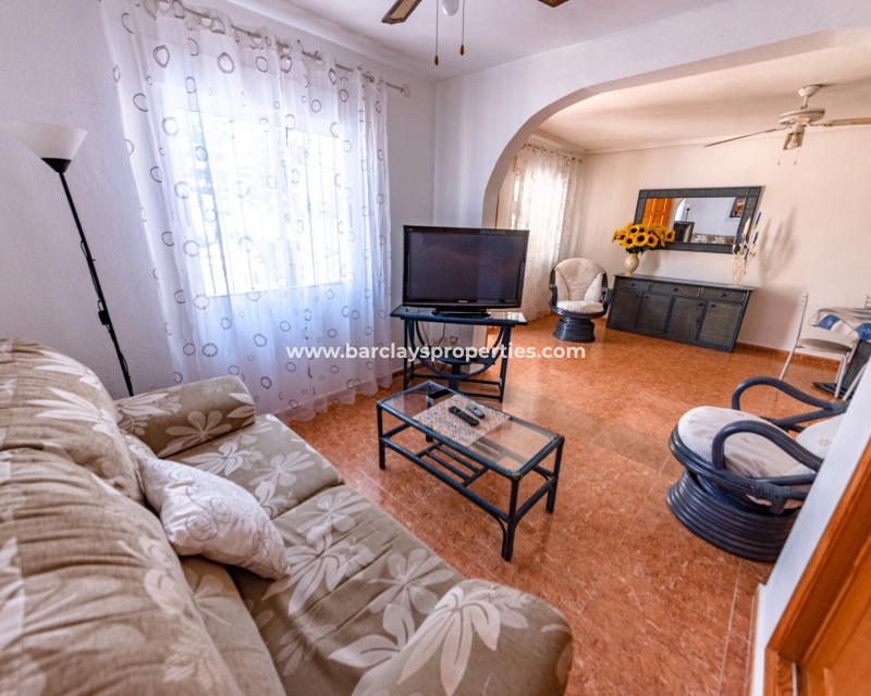 Living Room - Villa For Sale in La Marina with Communal Pool