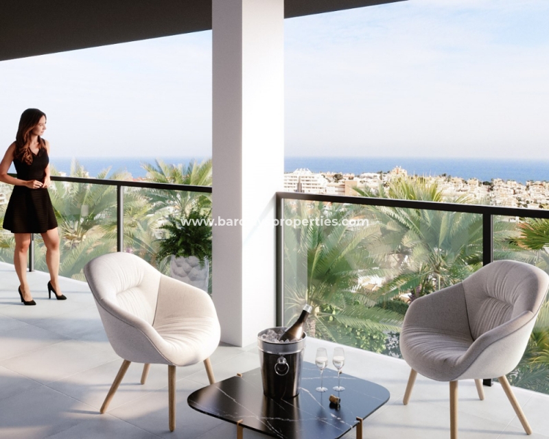 Luxe Penthouse te koop aan de Costa Blanca