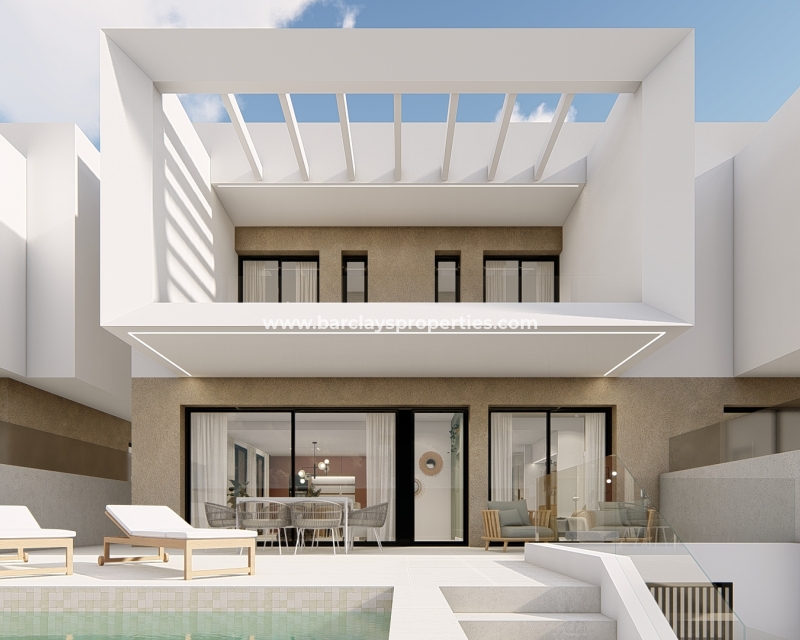 Neubau villa zum Verkauf an der Costa Blanca