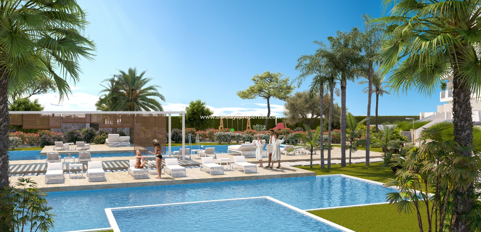 New Build - New-Build - Torre Pacheco - Santa Rosalía Lake and Life Resort