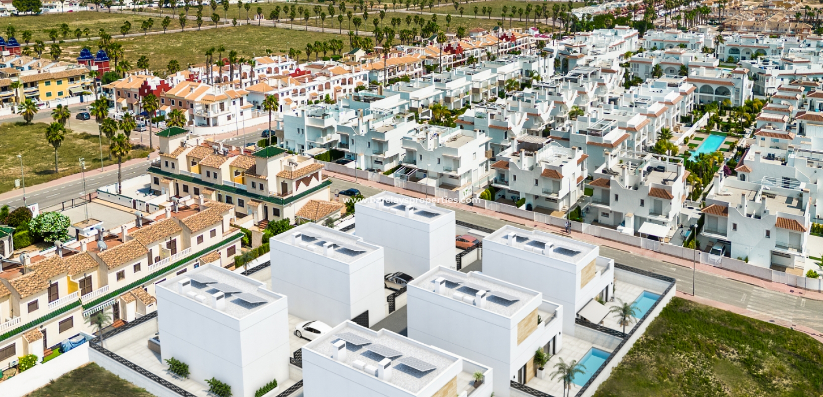 New Build - Nybyggen - Ciudad Quesada - Lo Marabu