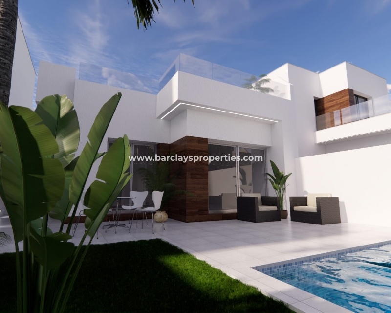 New build villa for sale in Costa Blanca