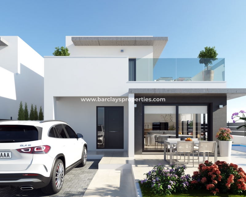 New build villas for sale in Costa Blanca