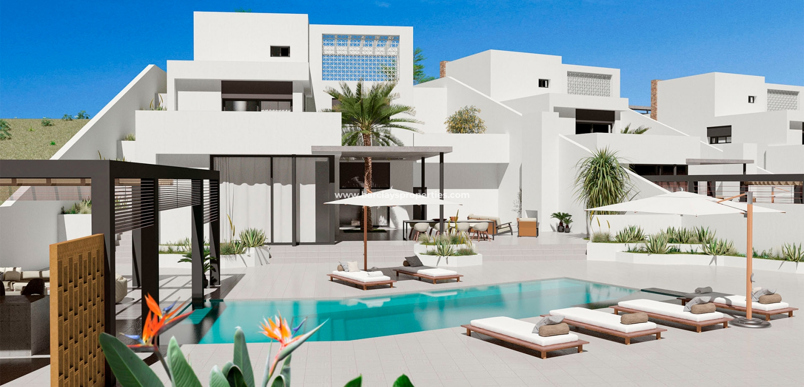 Nieuw te bouwen vrijstaande villa te koop in La Marina