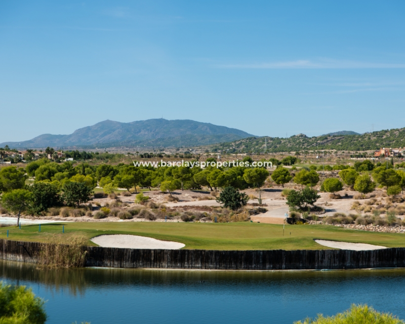 Nieuwbouw golf villa te koop in Murcia