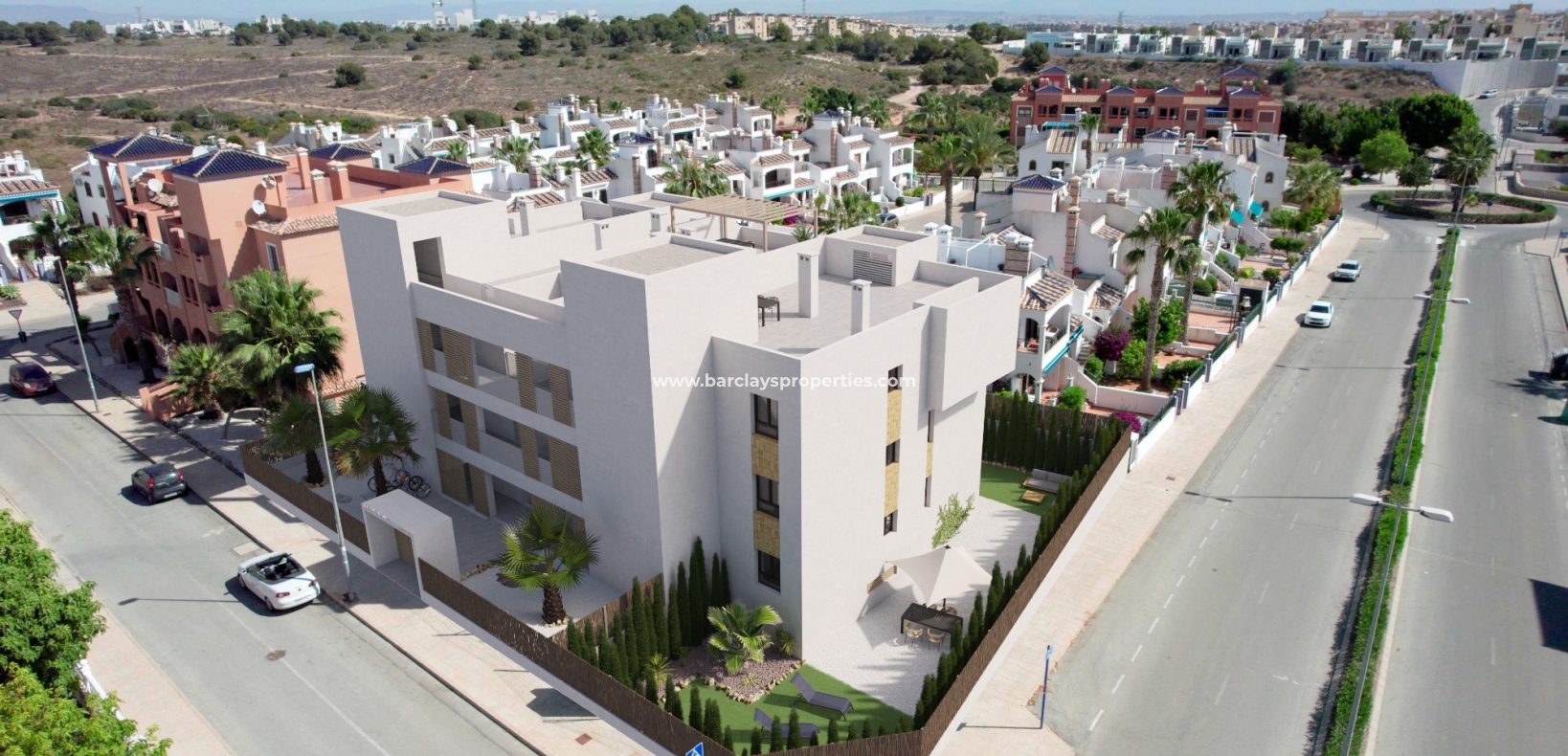 Nieuwbouwappartement te koop in Alicante