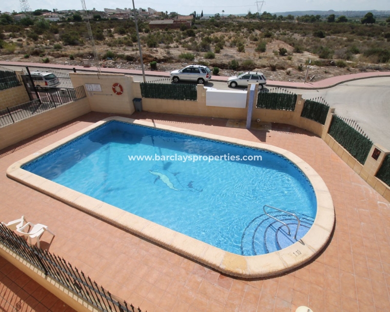 Piscine - Villa à vendre avec piscine commune Urb Oasis-La Marina