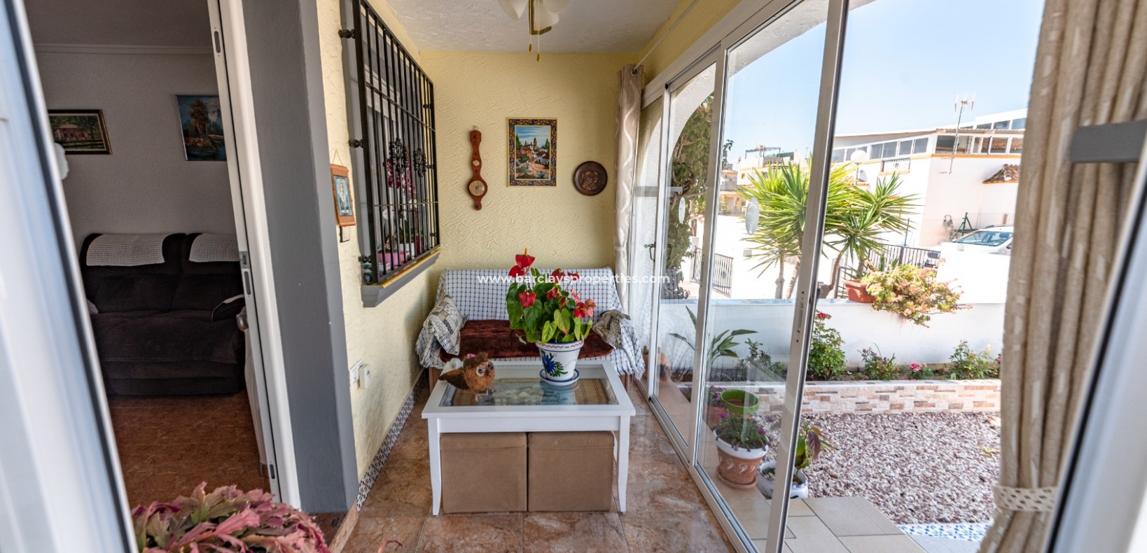 Quad property for sale in La Marina - Glazed Porch