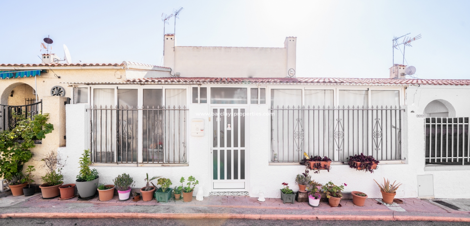 Rijtjeshuis  te koop in Costa Blanca