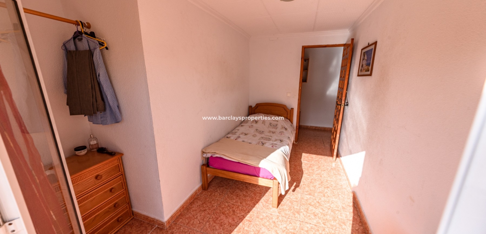 Schlafzimmer 1 - Immobilien zum Verkauf in La Marina Spanien mit Meerblick