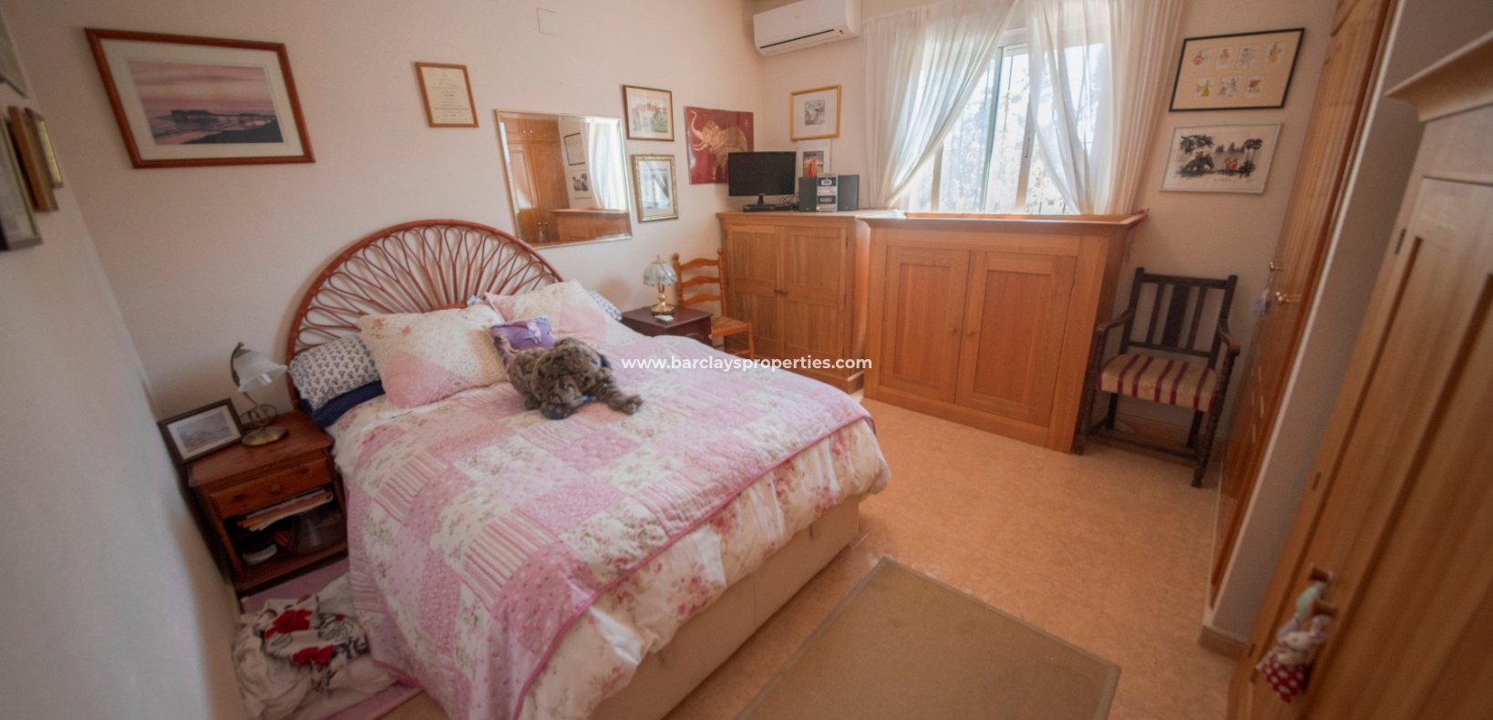 Schlafzimmer - Landhaus zum Verkauf in Catral, Spanien
