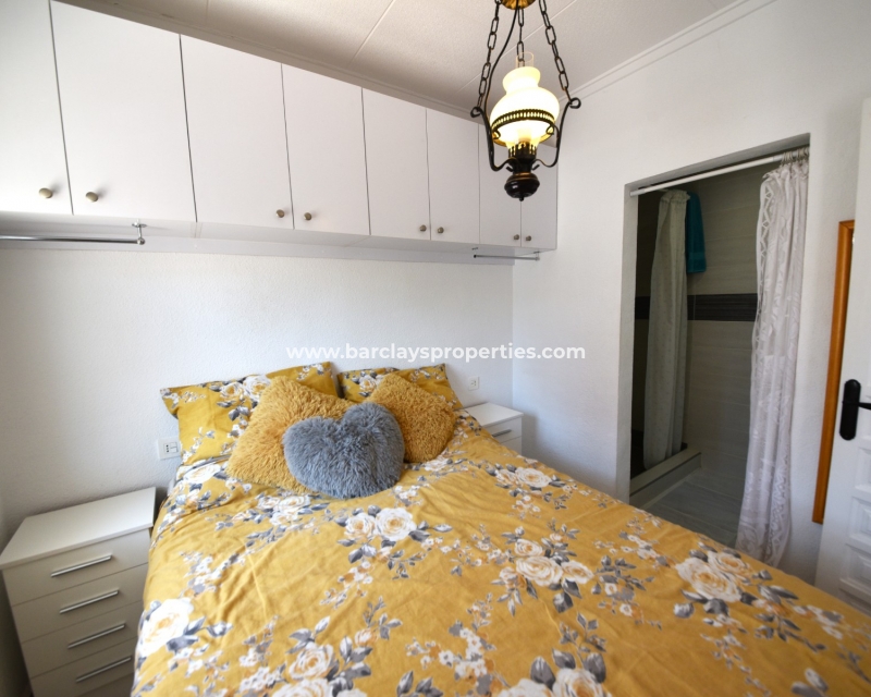 Schlafzimmer - Terrassenhaus zum Verkauf in La Marina Spanien