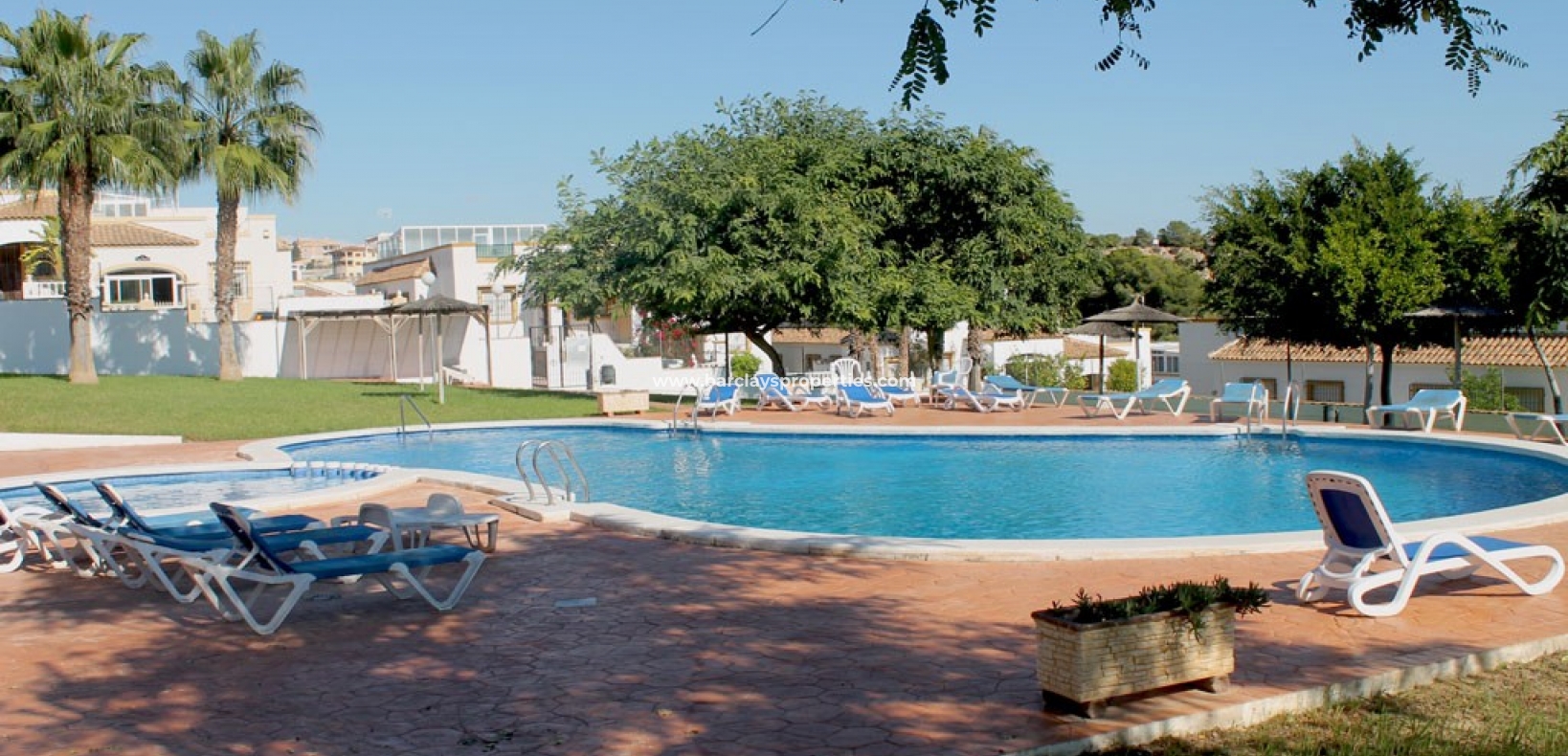 Swimming Pool - South Facing Property for Sale in La Marina Spain