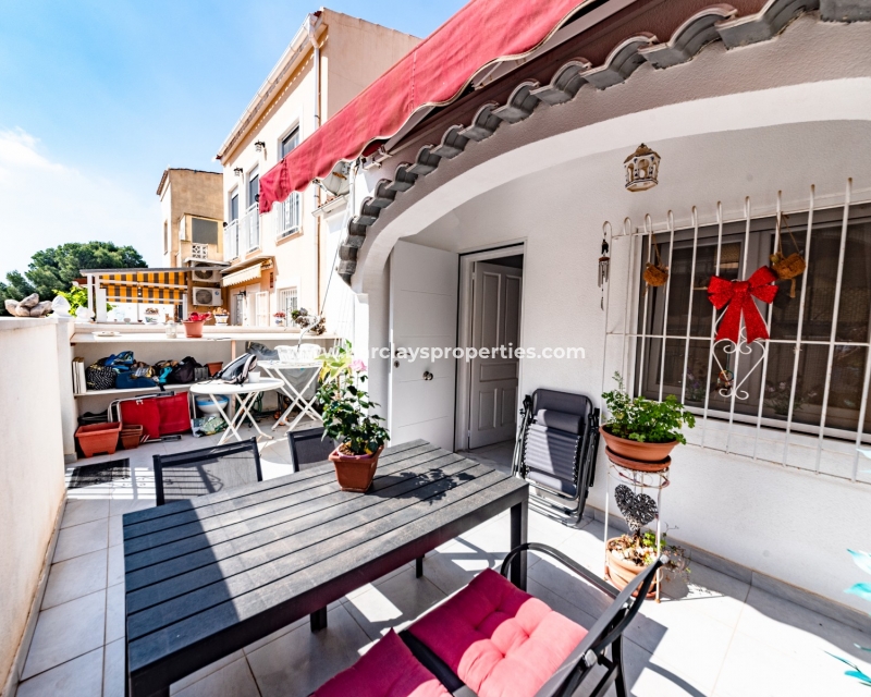 Terrace - Terraced Property For Sale In La Marina