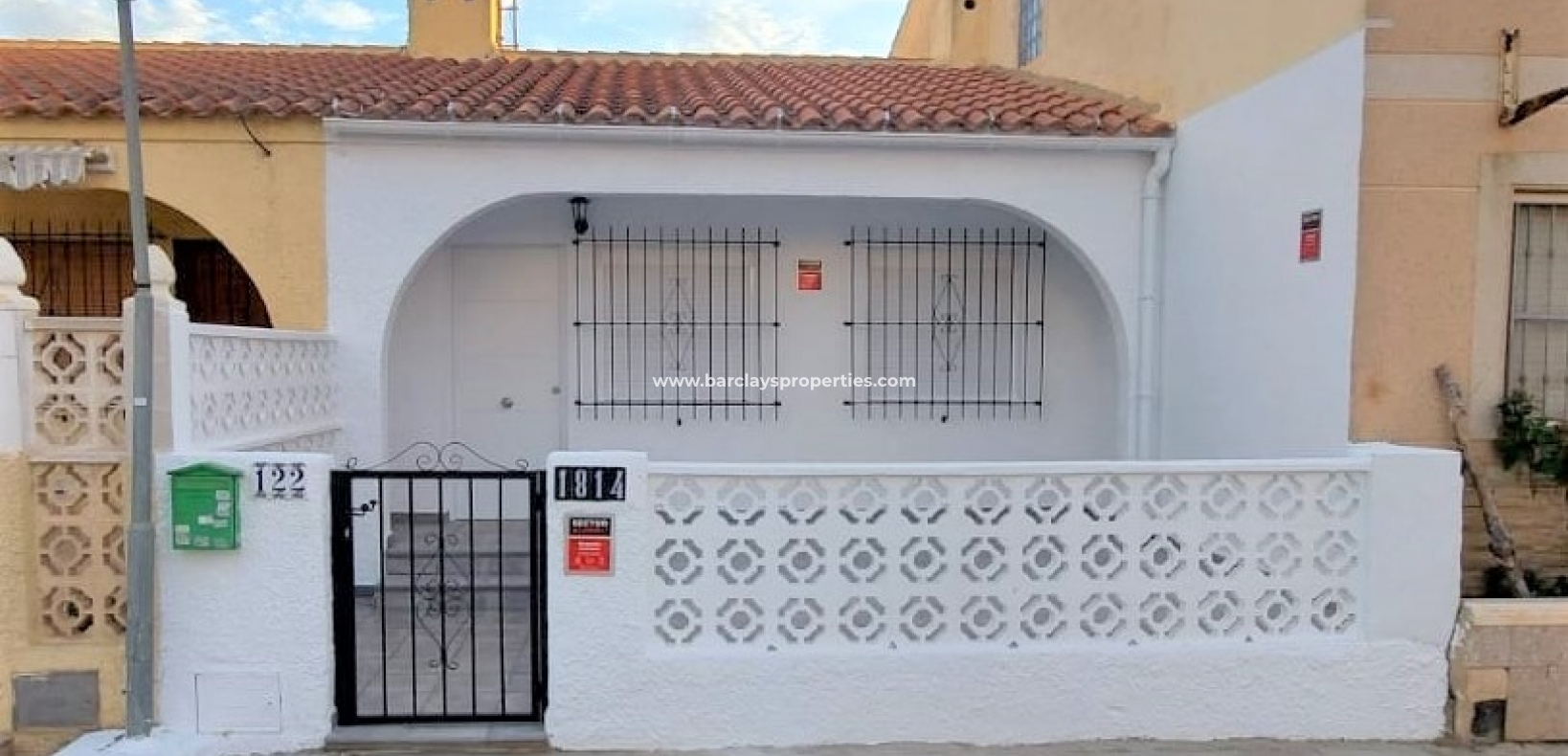Terraced property for sale in La Marina