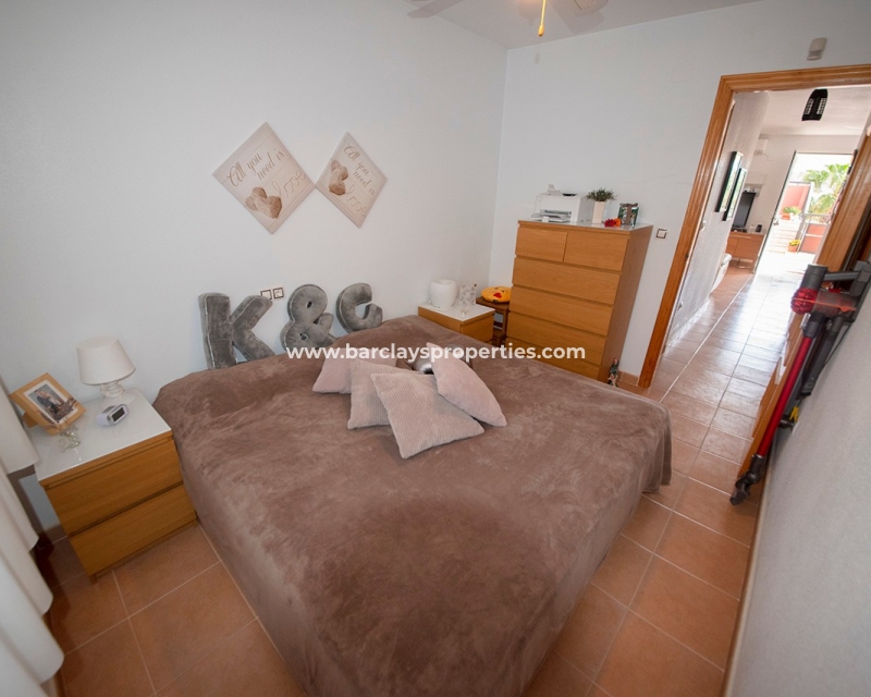Town House Style Property for Sale in La Marina, Alicante Spain. - bedroom