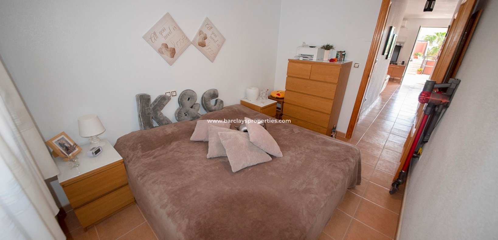 Town House Style Property for Sale in La Marina, Alicante Spain. - bedroom