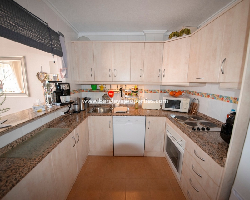 Town House Style Property for Sale in La Marina, Alicante Spain. - kitchen