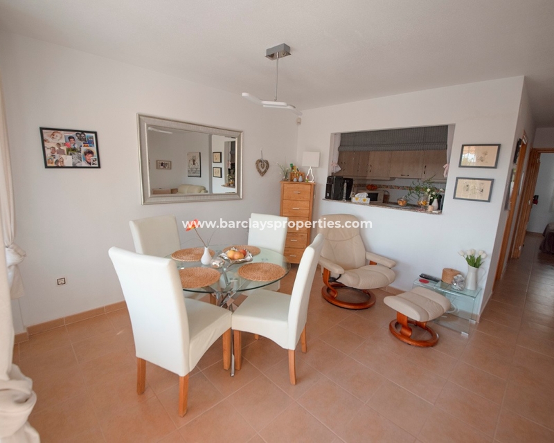 Town House Style Property for Sale in La Marina, Alicante Spain. - living room