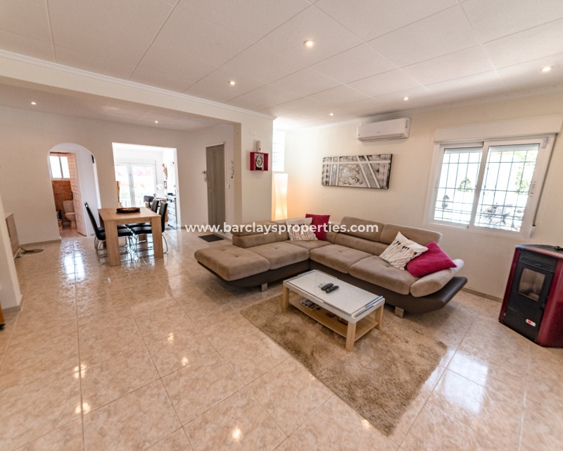 Wohnzimmer - Prestige Villa zum Verkauf in La Marina