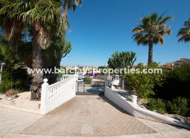 Allée - Villa de prestige à vendre dans l'urbanisation La Escuera, Alicante