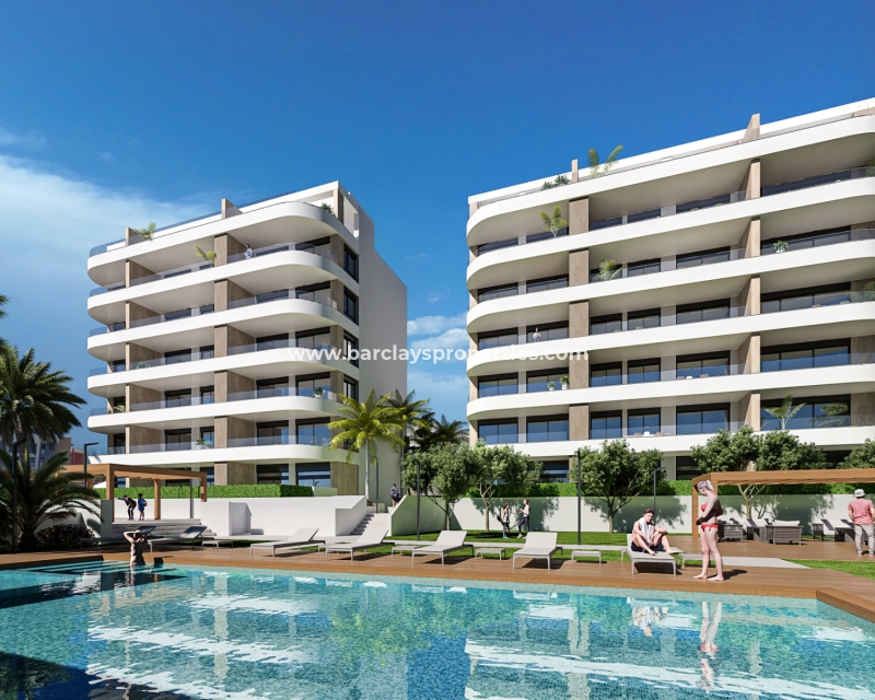 Apartamento de Obra Nueva en Venta en Costa Blanca