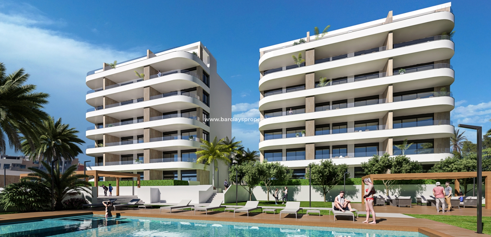 Apartamento de Obra Nueva en Venta en Costa Blanca