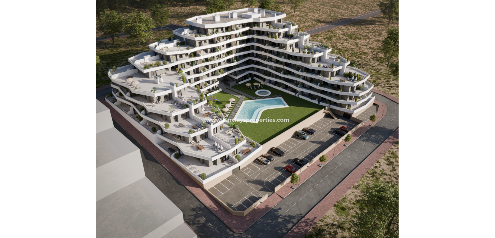 Apartamento de obra nueva en venta en Costa Blanca