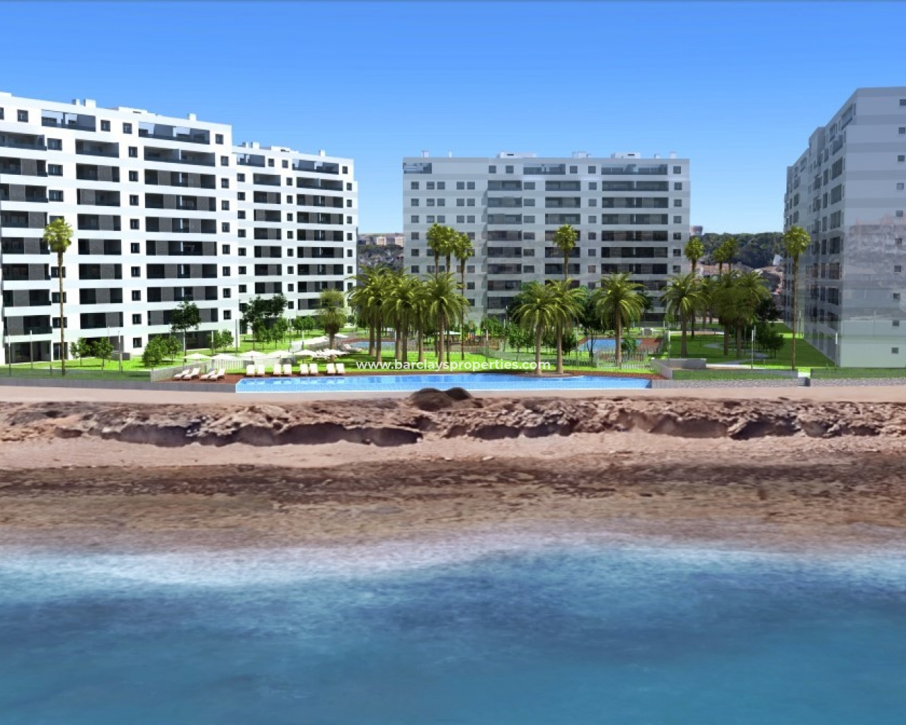 Apartment · New Build · Alicante · Punta Prima