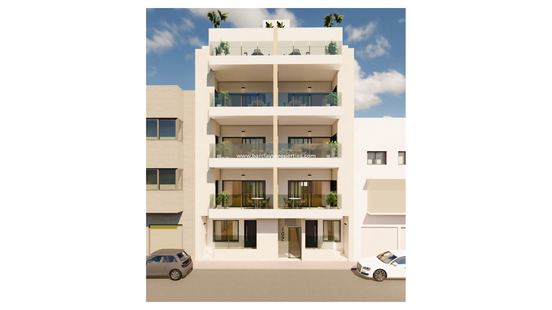 Apartment - New Build - Guardamar del Segura - 5859NB