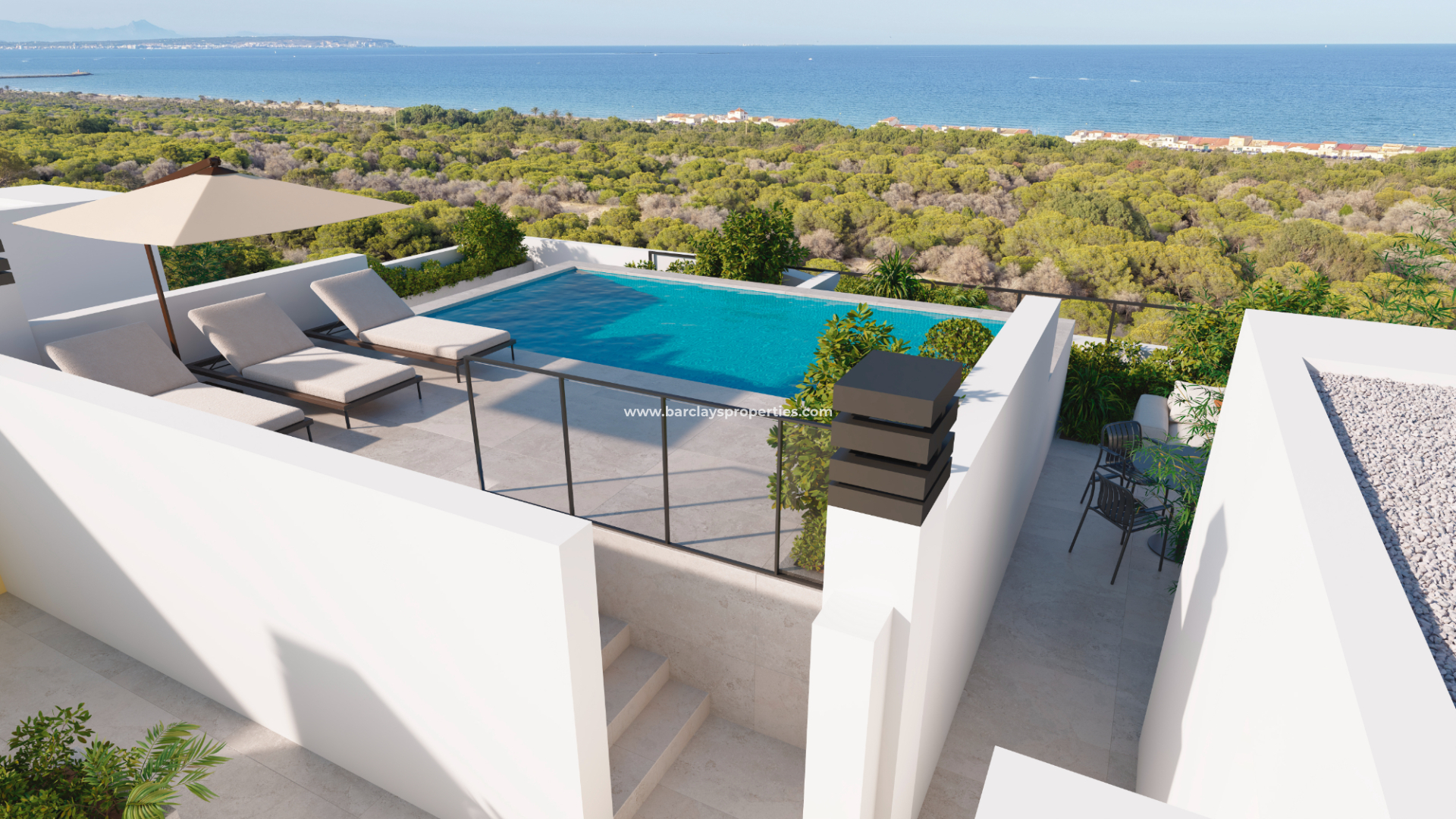 Apartment - New Build - Guardamar del Segura - 6225NB