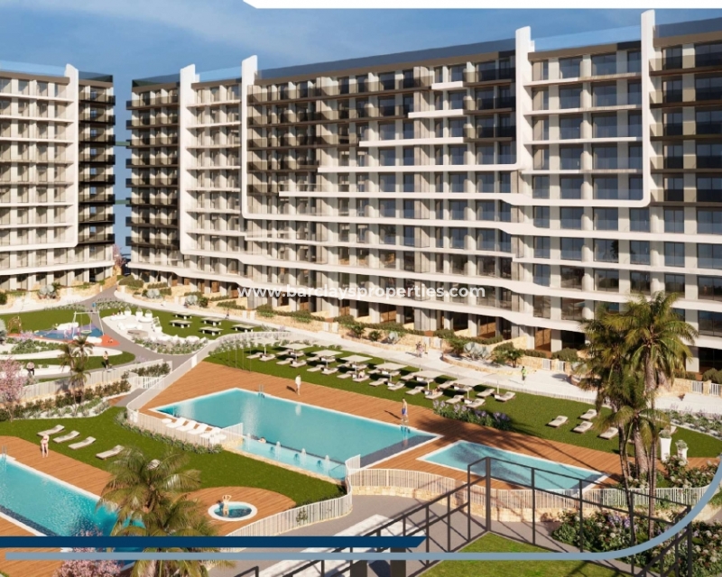 Apartment - New Build - Orihuela  Costa - Punta Prima