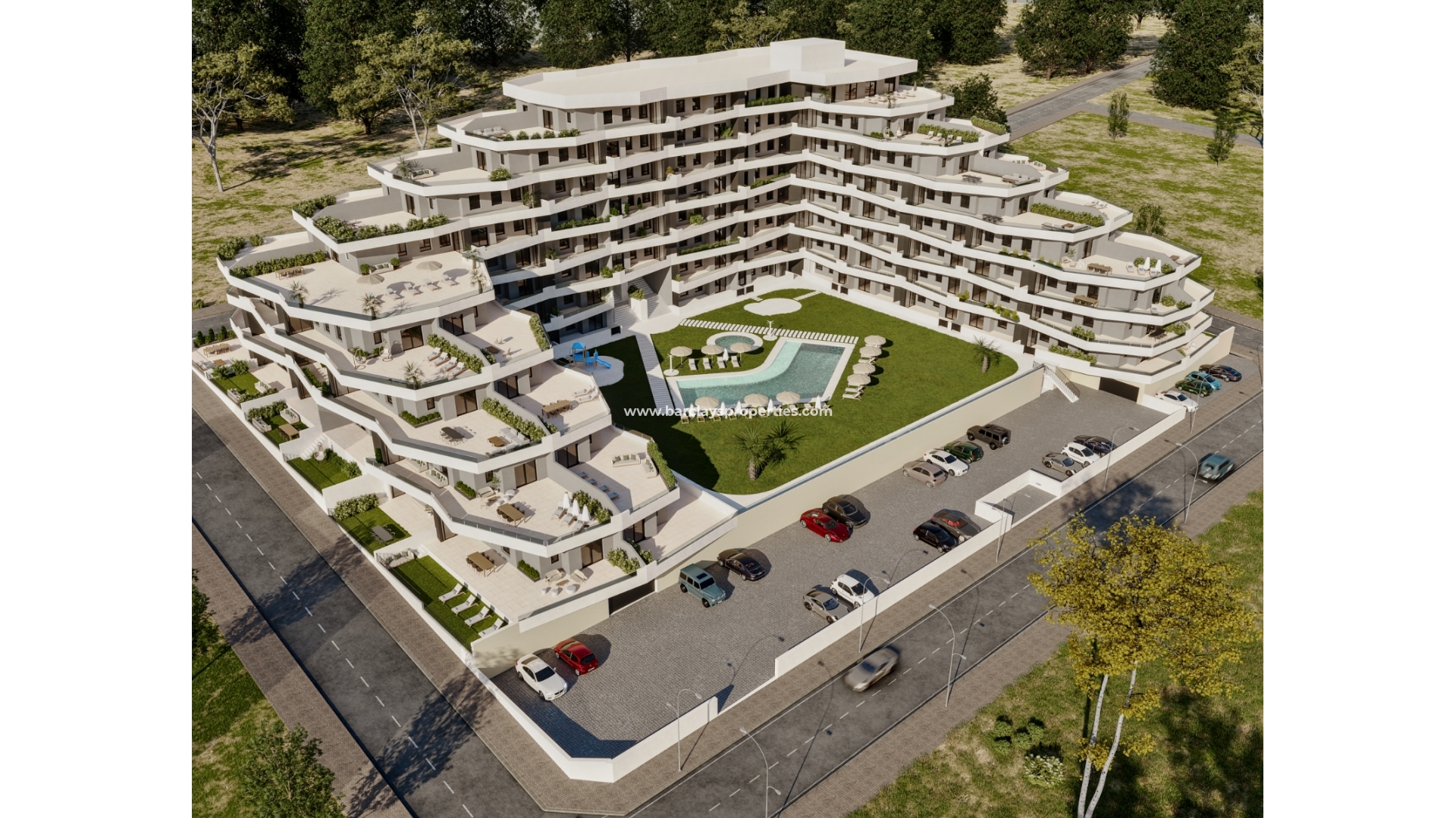 Apartment - New Build - San Miguel / Vistabella Golf - NB5428