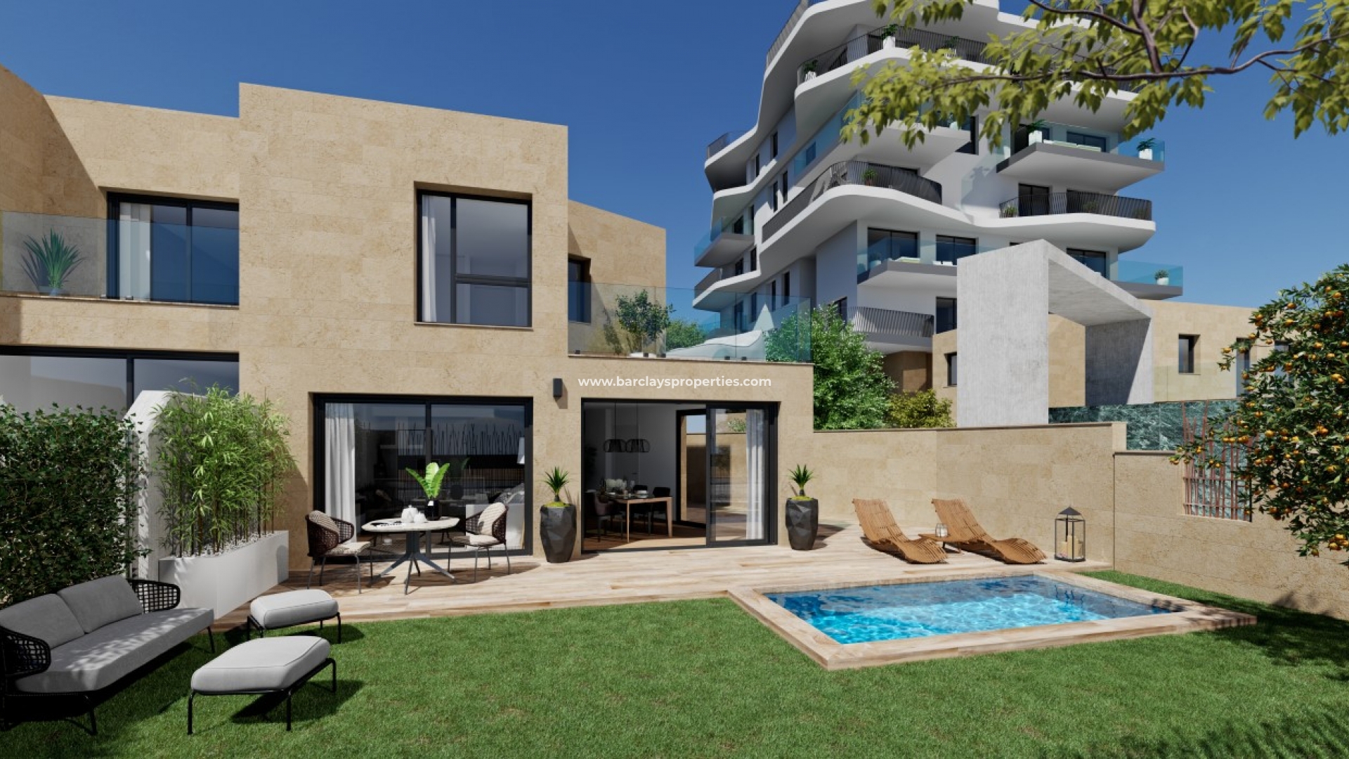 Apartment - New Build - Villajoyosa - 5327D